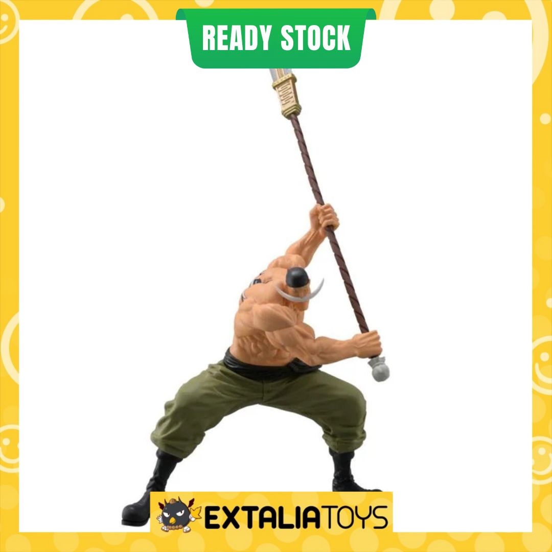 BANPRESTO GRANDISTA FIGURE EDWARD NEWGATE - ONE PIECE BANPRESTO GRANDISTA FIGURE EDWARD NEWGATE - ONE PIECE